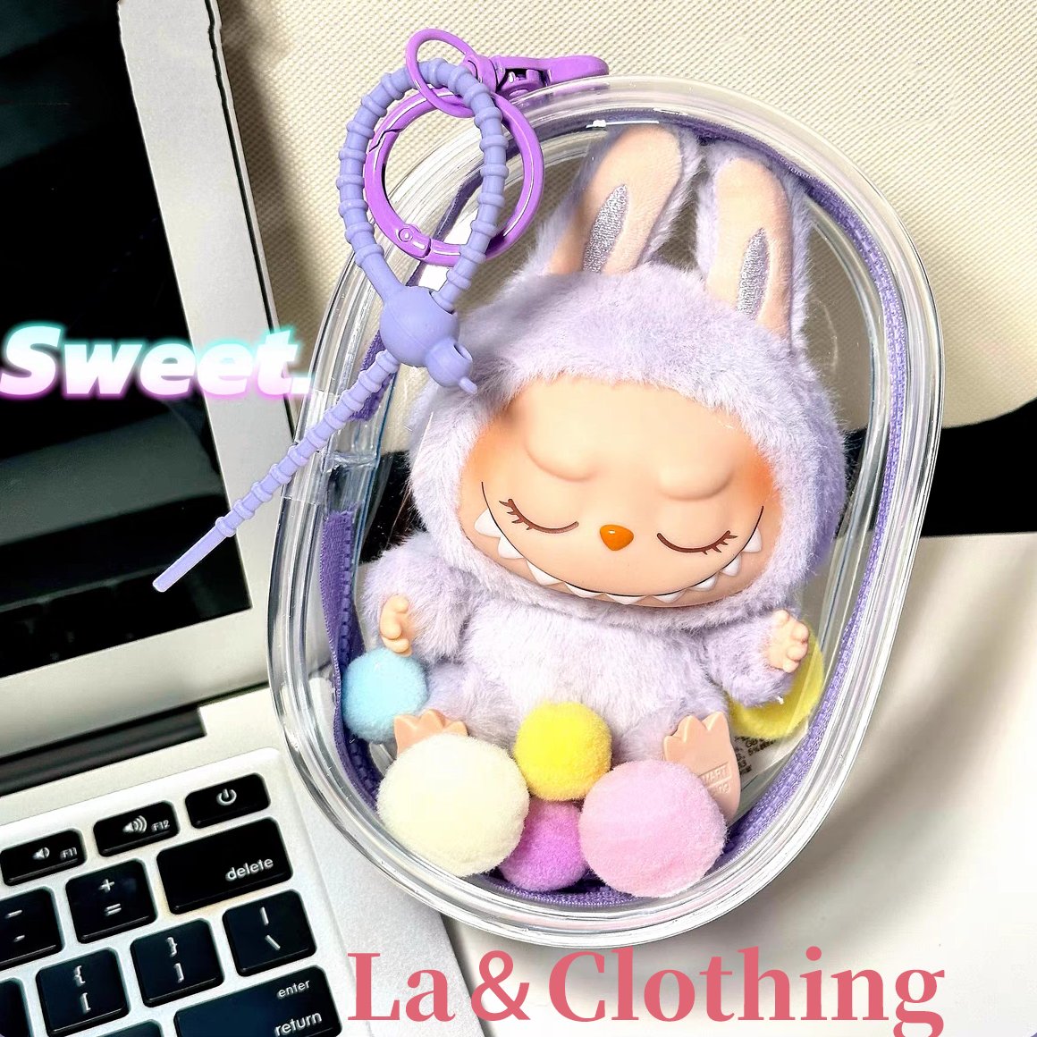 various types of clothing and accessories