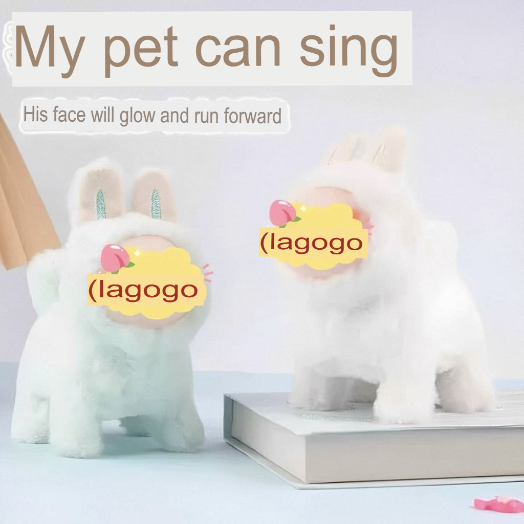 Lagogo Electric plush doll mount Novelty toys