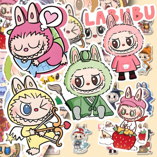 doll stick Popularers refrigerator magnets decorative phone case notebook stickers Decoration