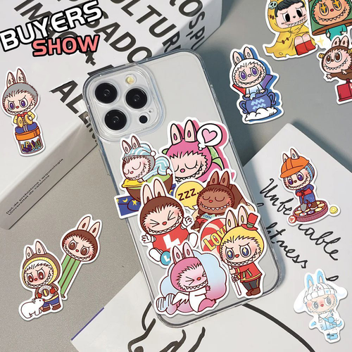 doll stick Popularers refrigerator magnets decorative phone case notebook stickers Decoration