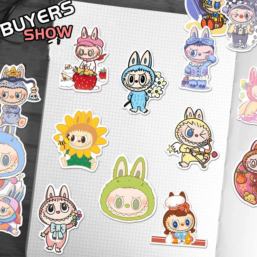 doll stick Popularers refrigerator magnets decorative phone case notebook stickers Decoration