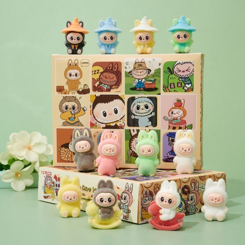 La Doll Small doll lottery blind box whole box