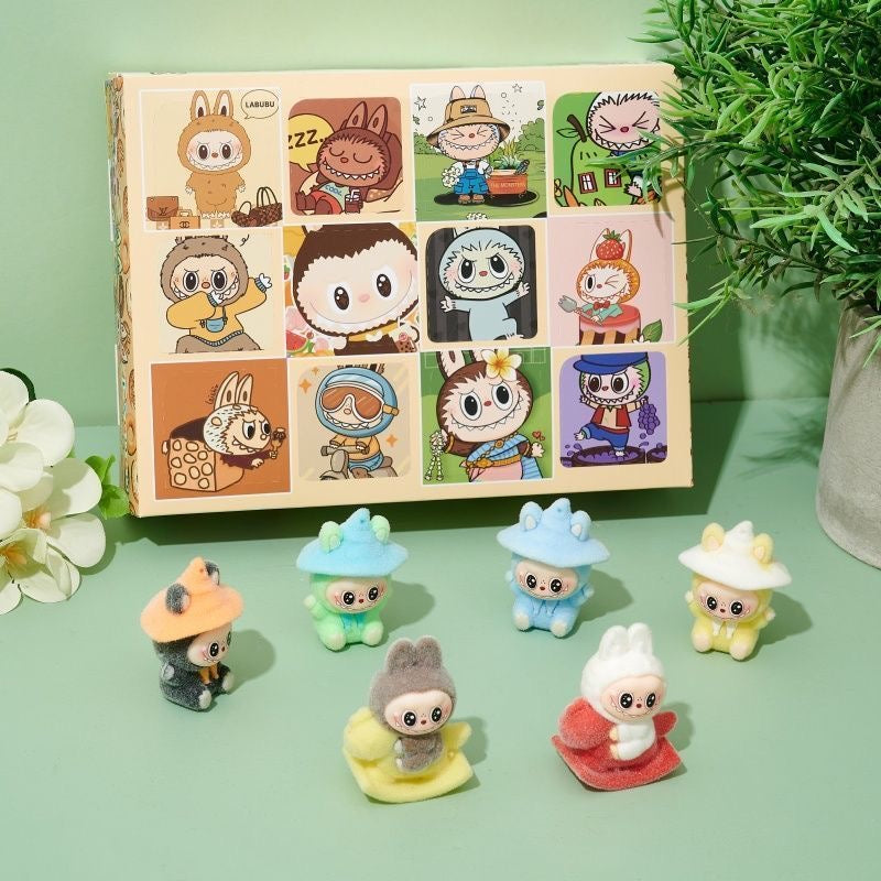 La Doll Small doll lottery blind box whole box
